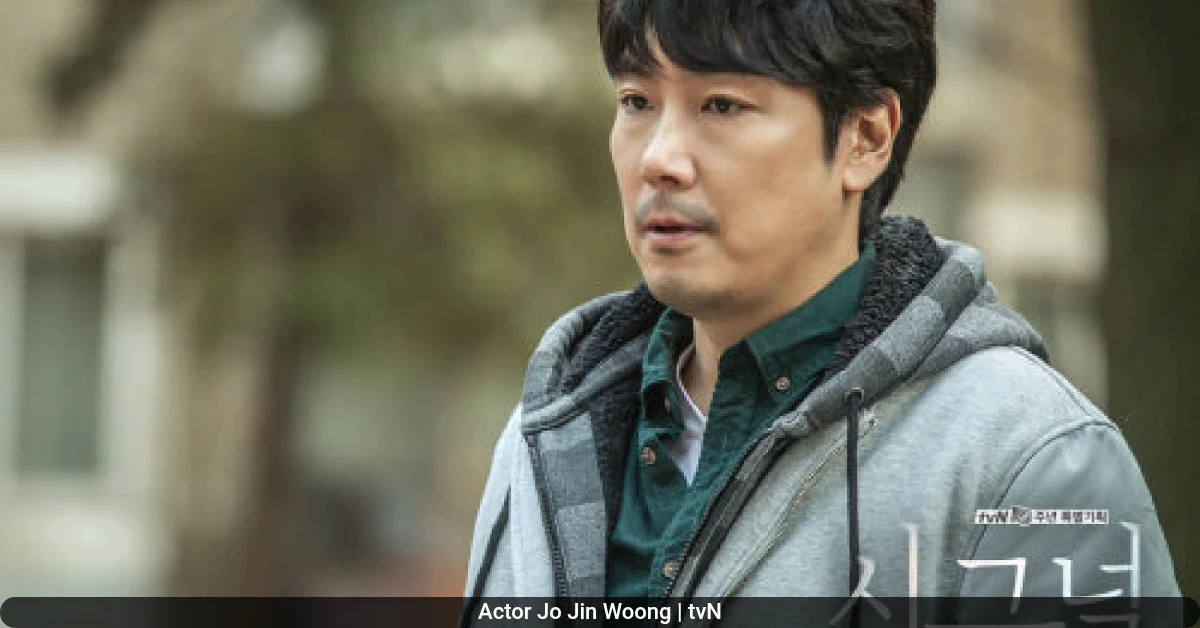 Actor Jo Jin Woong | tvN