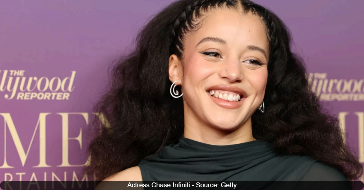 Actress Chase Infiniti