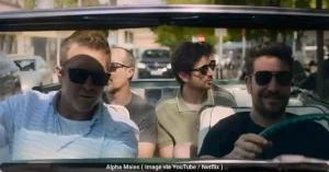 Alpha Males Season 4 Guide: Can Four Men Sharing a Flat Survive Their Midlife Crisis? Alpha Males ( Image via YouTube / Netflix )