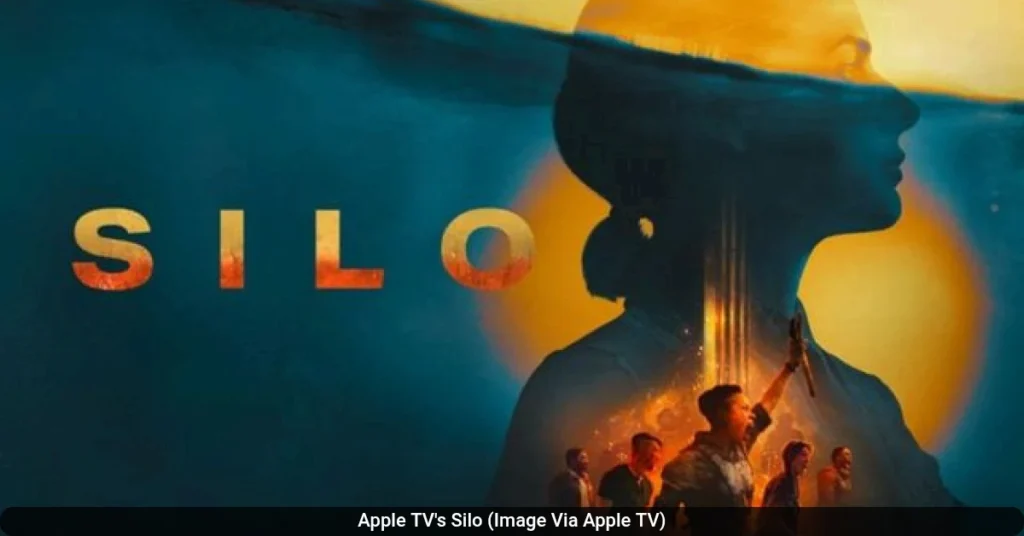 Apple TV's Silo has a TV-MA rating (Image Via Apple TV)