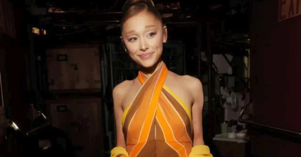 Ariana Grande on SNL Season 51 Episode 9 | Image Source: Instagram/ @arianagrande