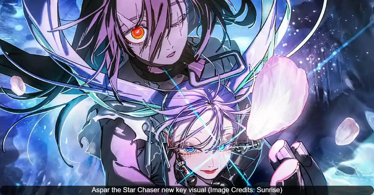 Aspar the Star Chaser new key visual Image Credits Sunrise 66kb Code Geass: Aspar the Star Chaser new key visual (Image Credits: Sunrise)