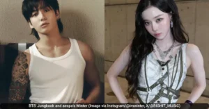 Fans Defend BTS' Jungkook and aespa's Winter from Hate Comments After Dating Rumors BTS' Jungkook and aespa's Winter (Image via Instsgram/@imwinter, X/@BIGHIT_MUSIC)