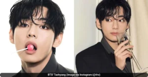 BTS' V (Image via Instagram/@thv)