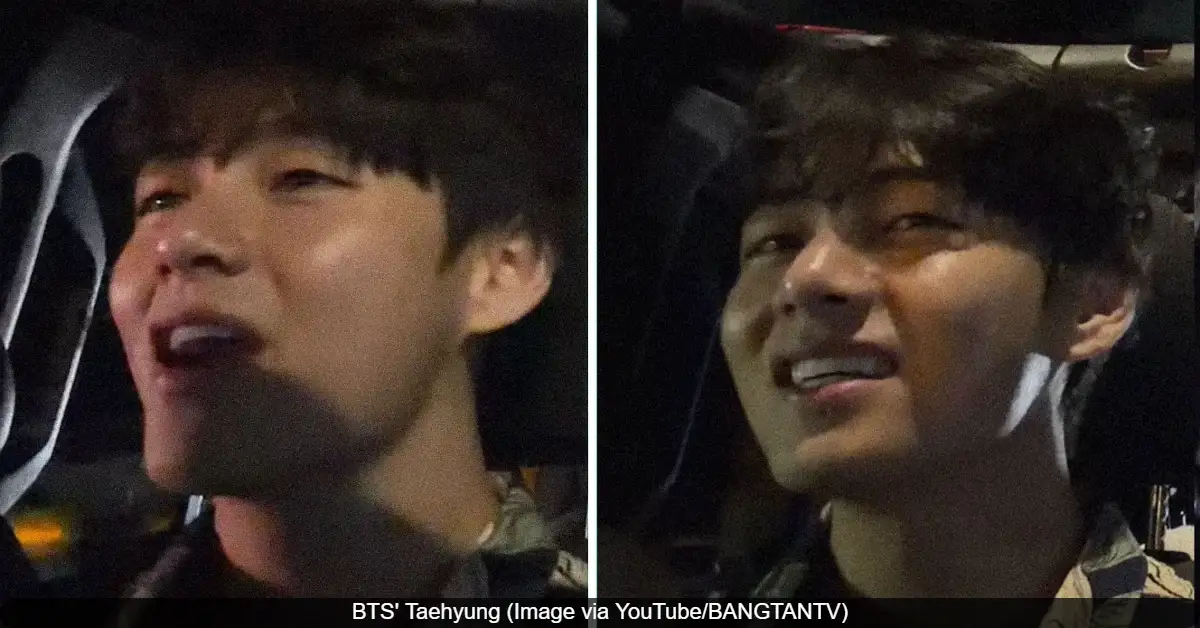 BTS Taehyung Image via YouTube BANGTANTV 62kb BTS' Taehyung (Image via YouTube/BANGTANTV)