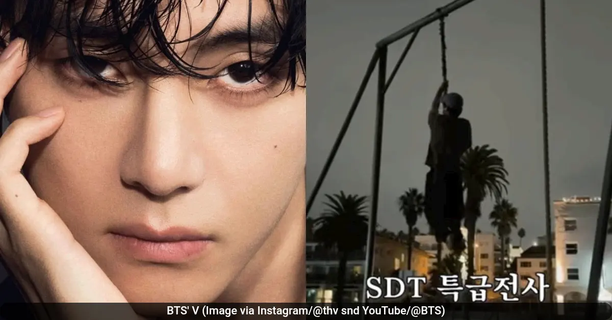 BTS V’s Rope Climbing Display in New Vlog Highlights His Military Training