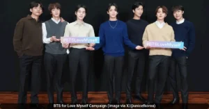BTS Earns Presidential Award for LOVE MYSELF Campaign Achievements at Good Donation Awards BTS for Love Myself Campaign (Image via X/@unicefkorea)