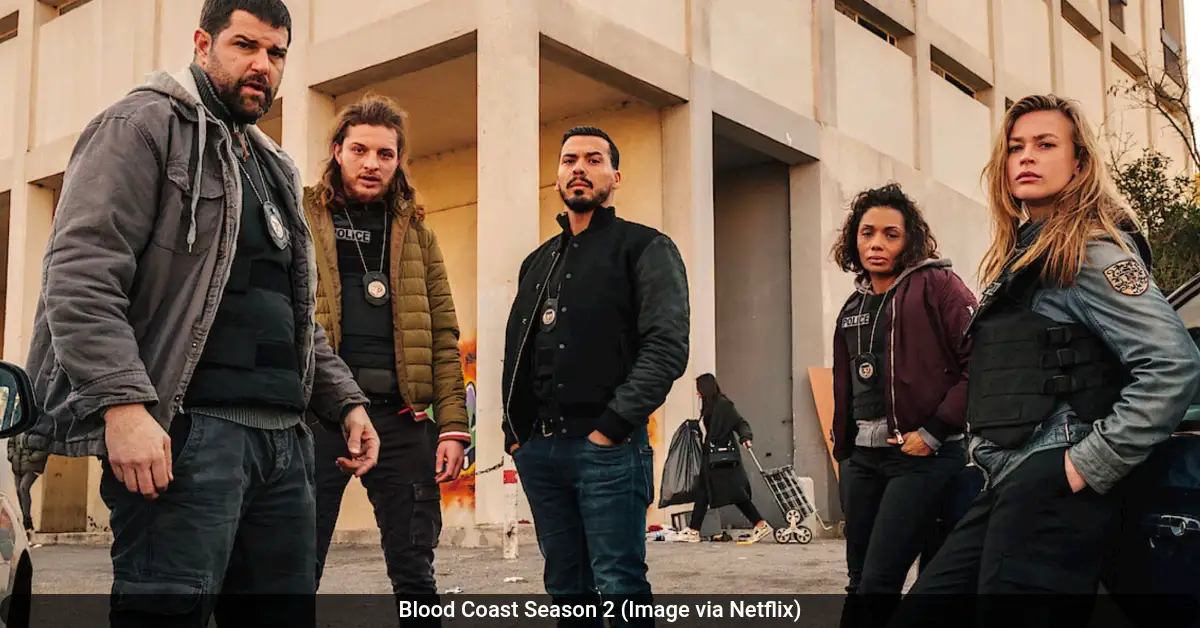 Blood Coast Season 2 (Image via Netflix)