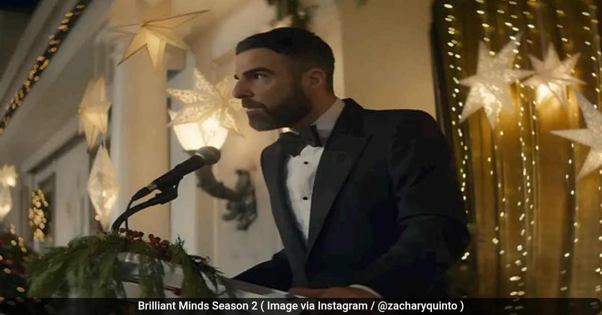 Brilliant Minds Season 2 Image via Instagram @zacharyquinto 44kb Brilliant Minds Season 2 ( Image via Instagram / @zacharyquinto )