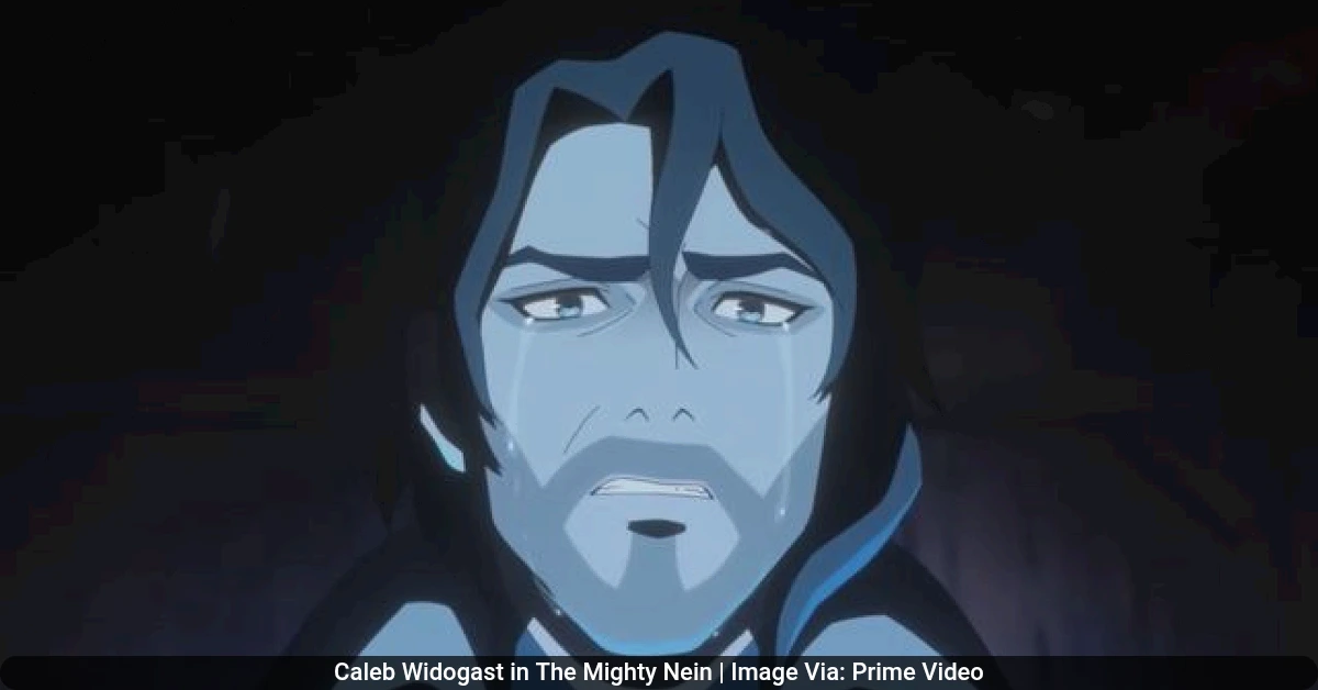 The Mighty Nein Season 1 Episode 5: Why Does Caleb Widogast Have A Different Name?