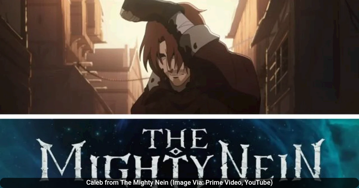 The Mighty Nein Episode 5: The Major Changes to Caleb Widogast’s Backstory