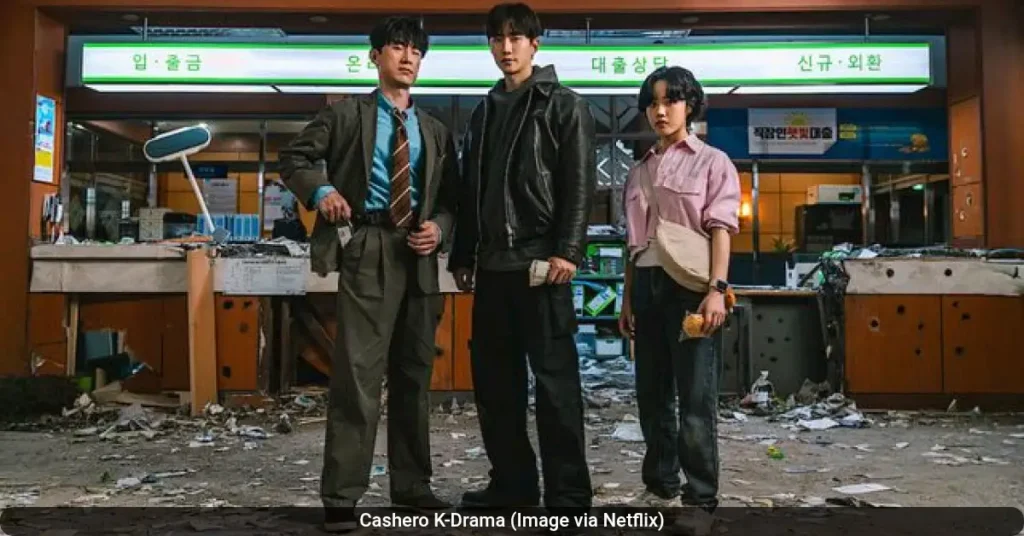 Cashero K-Drama (Image via Netflix)