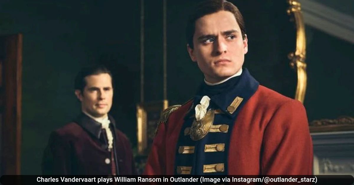 Charles Vandervaart plays William Ransom in Outlander (Image via Instagram/@outlander_starz)