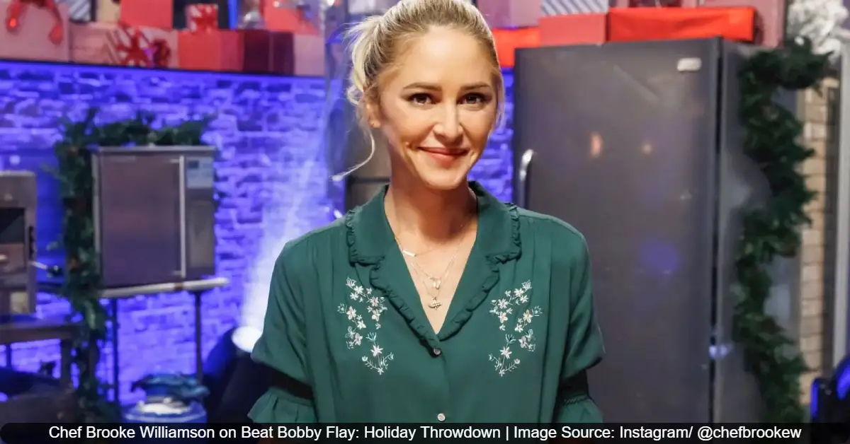 Beat Bobby Flay Holiday Throwdown: Brooke Williamson Calls Chef Gabe Bertaccini a Kitchen Beast