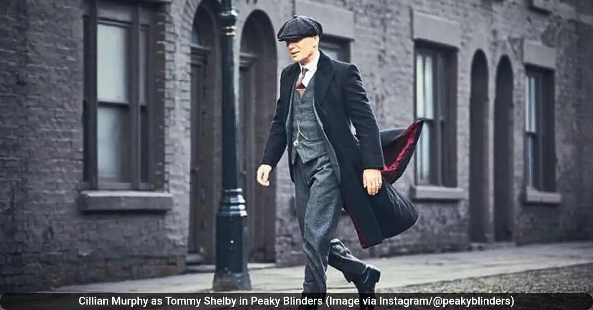 Cillian Murphy as Tommy Shelby in Peaky Blinders Image via Instagram @peakyblinders 47kb Cillian Murphy as Tommy Shelby in Peaky Blinders (Image via Instagram/@peakyblinders)