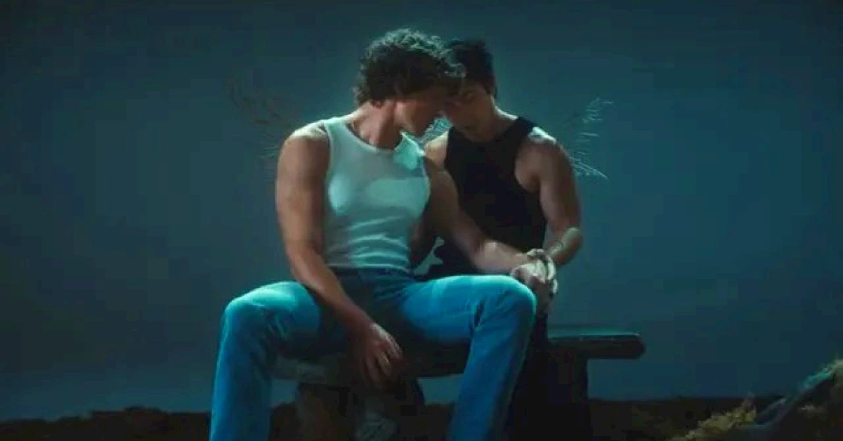 Connor Storrie and Hudson WIlliams for Quinn (Image via Quinn)