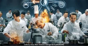 Culinary Class Wars Season 2 is out now (Image via X @NetflixKR)