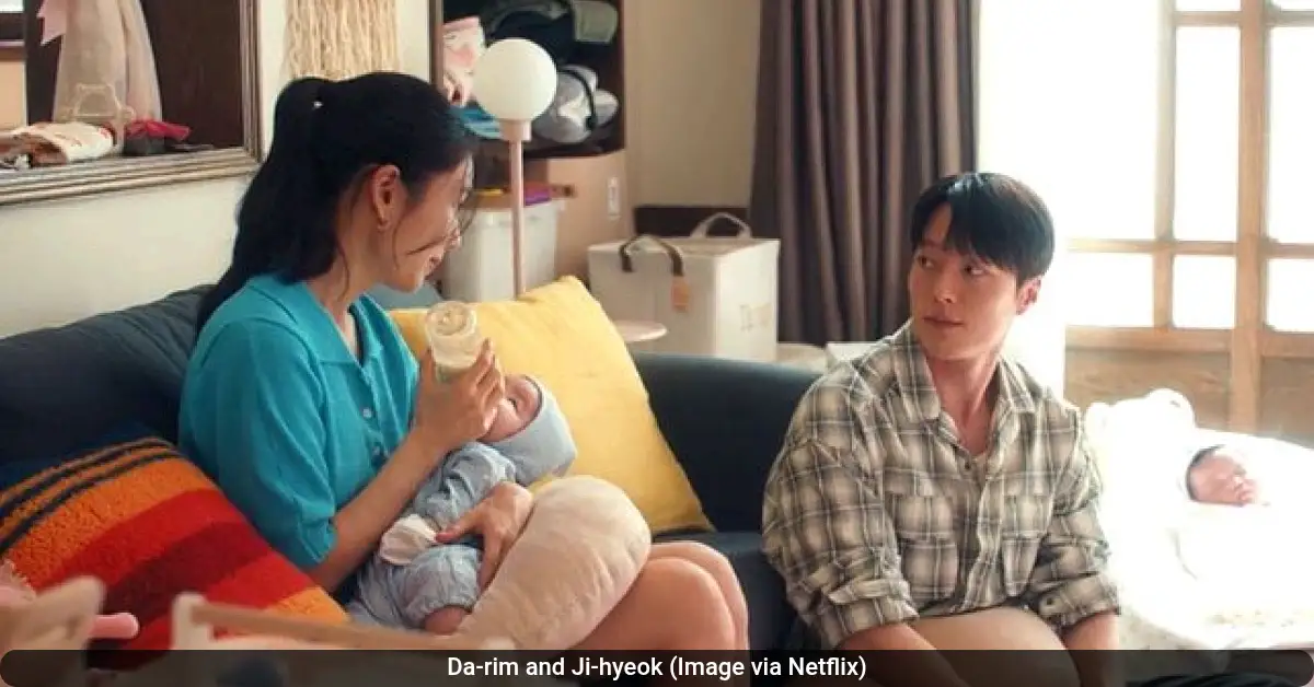 Da-rim and Ji-hyeok (Image via Netflix)