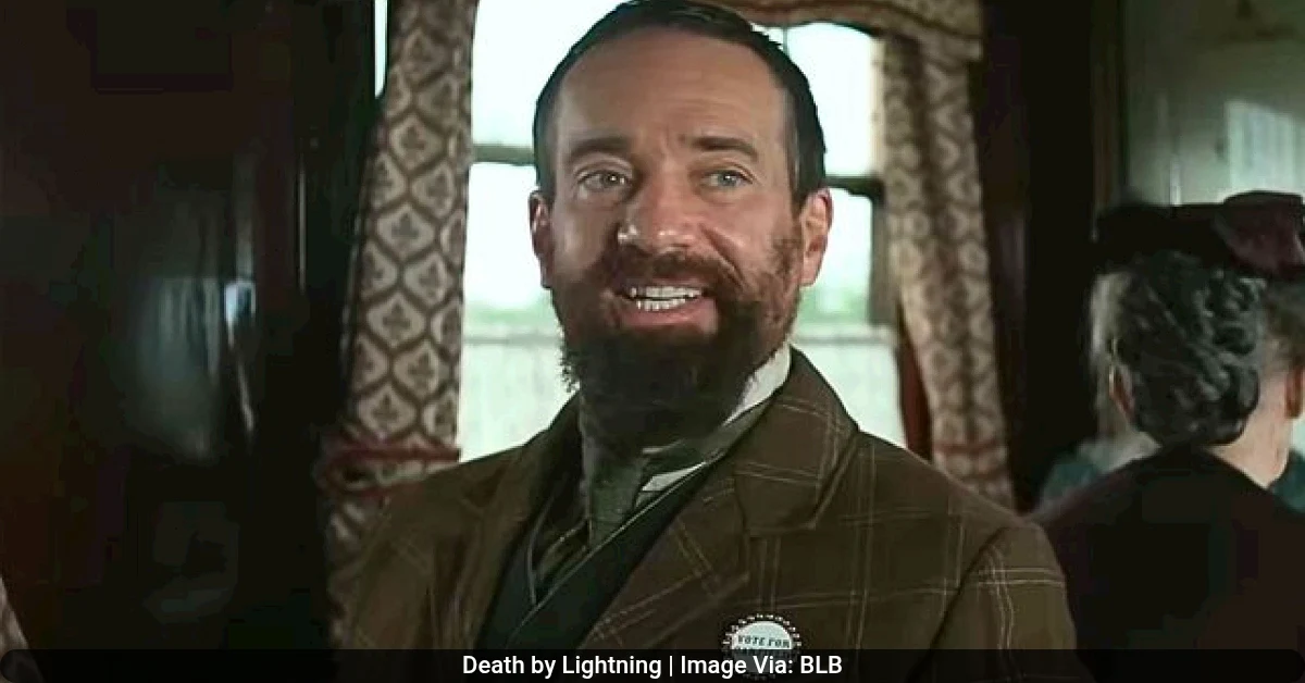 Death by Lightning | Image Via: BLB