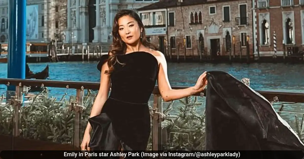 Emily in Paris star Ashley Park (Image via Instagram/@ashleyparklady)