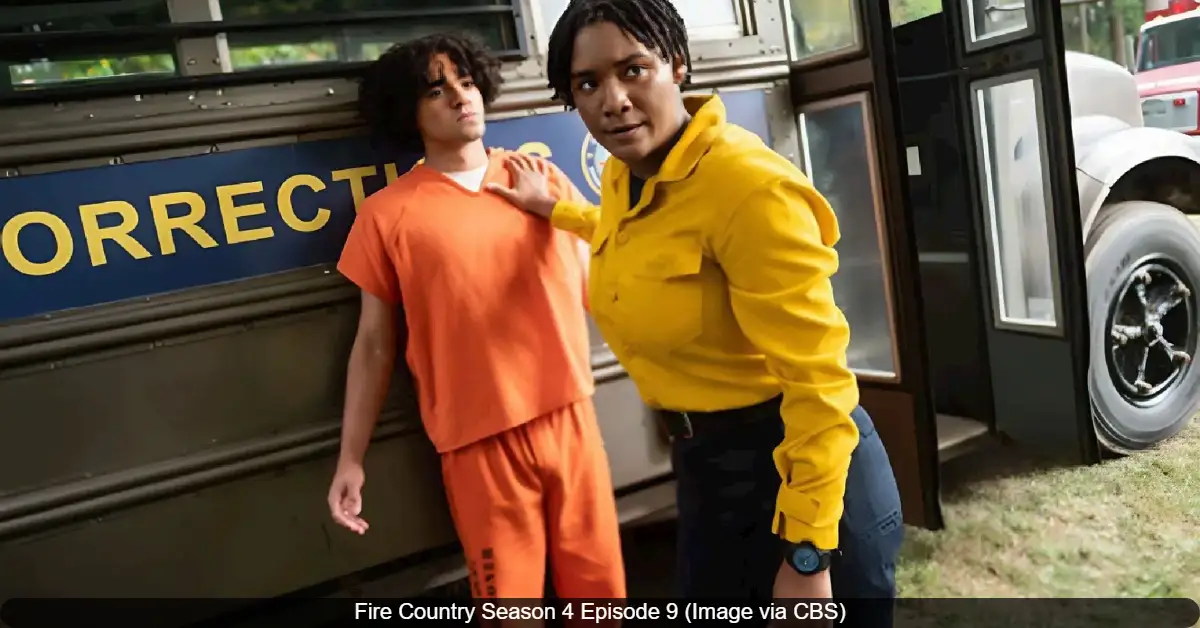 Fire Country Season 4 Episode 9 Image via CBS 50kb Fire Country Season 4 Episode 9 (Image via CBS)
