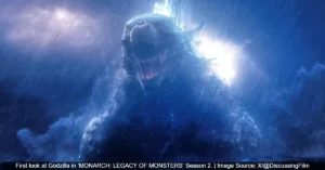 First look at Godzilla in ‘MONARCH: LEGACY OF MONSTERS’ Season 2.