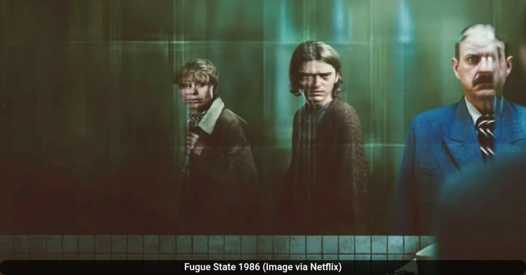 Fugue State 1986 (Image via Netflix)
