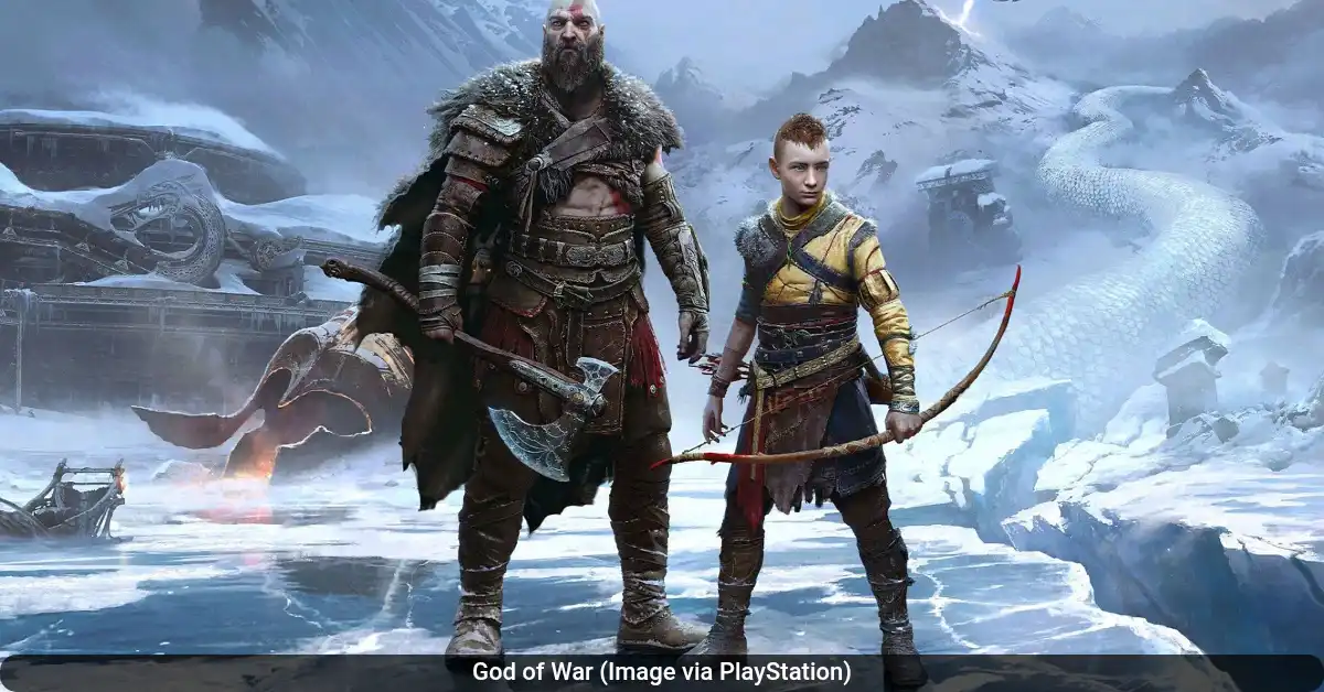 God of War (Image via PlayStation)