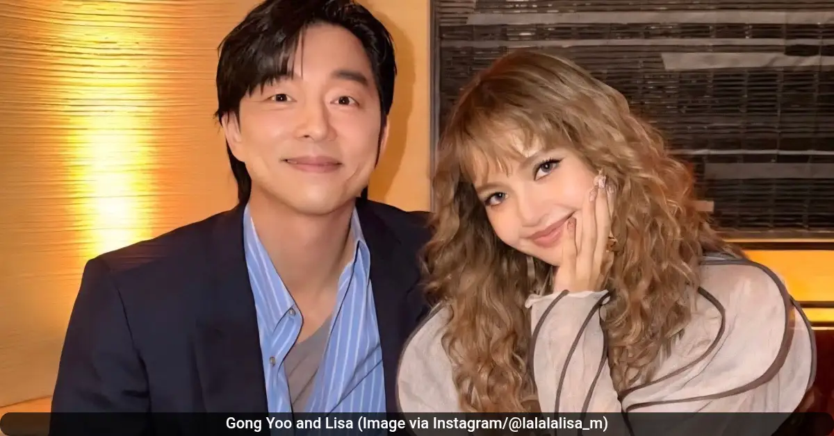 Lisa Meets Her Dream Actor Gong Yoo at Louis Vuitton Seoul Event