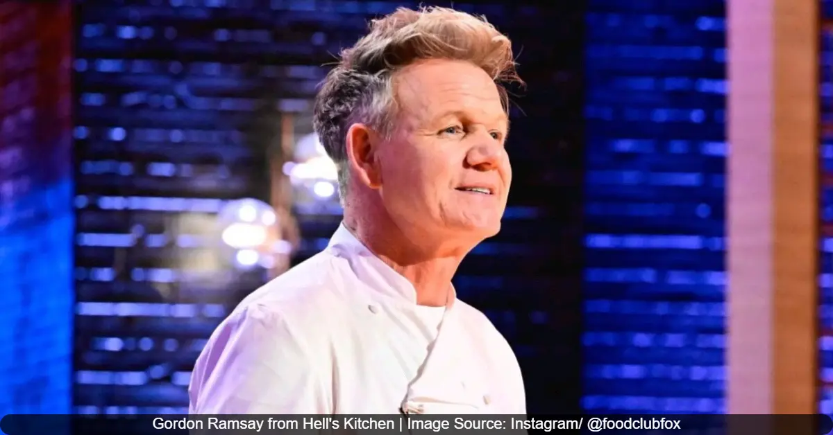 Gordon Ramsay from Hell's Kitchen