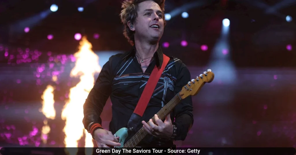 Green Day The Saviors Tour - Source: Getty