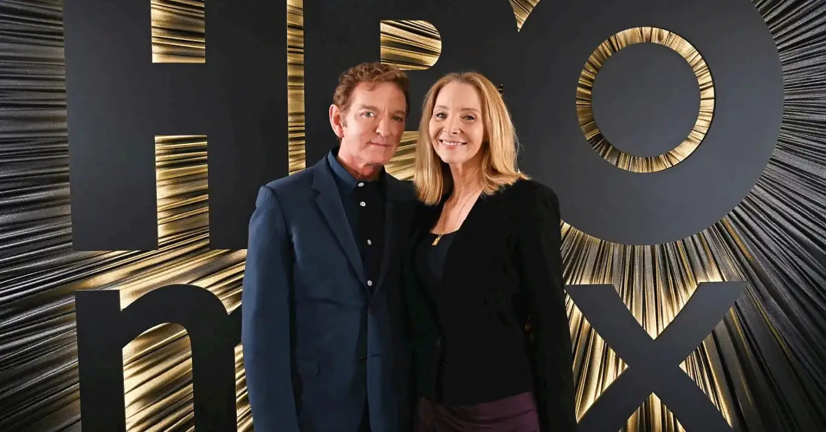 Michael Patrick King and Lisa Kudrow