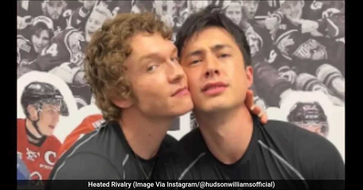 Canadian Actor Hudson Williams Wins Fans as Shane in Heated Rivalry Series