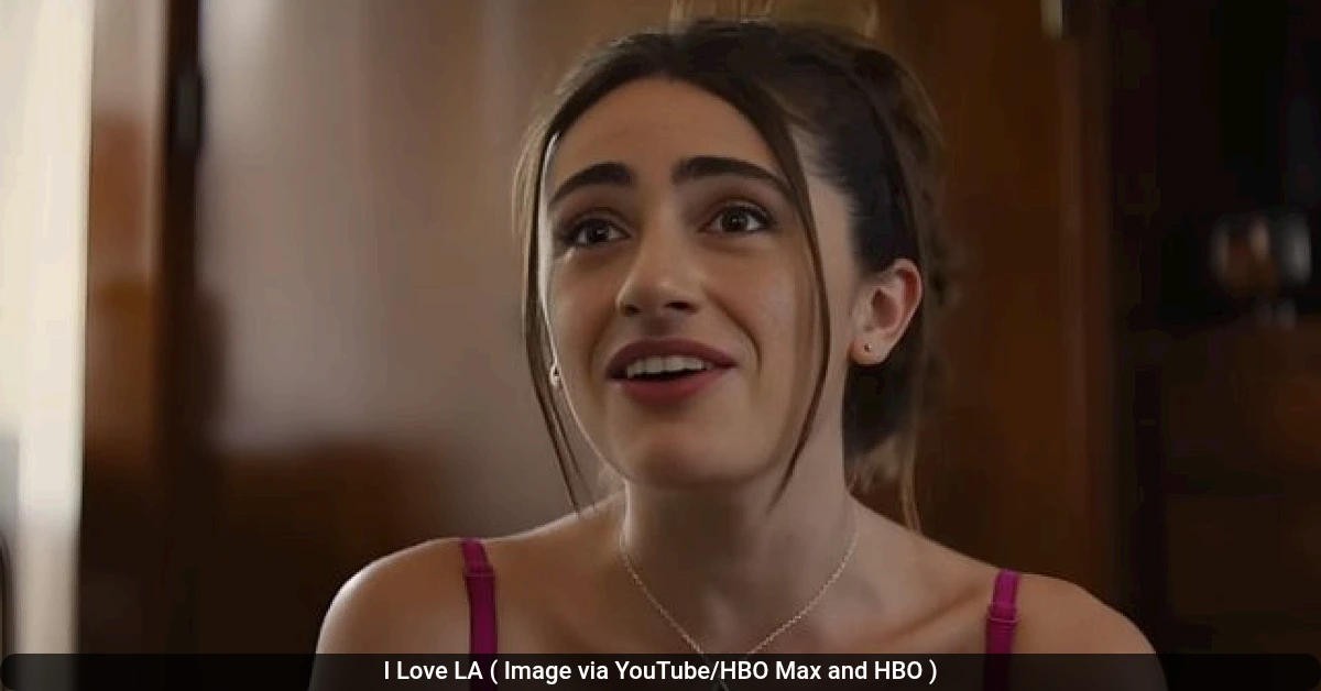 I Love LA ( Image via YouTube/HBO Max and HBO )