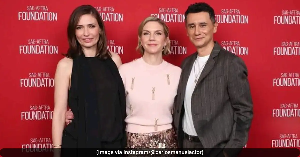 Image via Instagram @carlosmanuelactor 44kb Karolina Wydraโs Dream Role in โPluribusโ Marks an Unexpected Hollywood Comeback