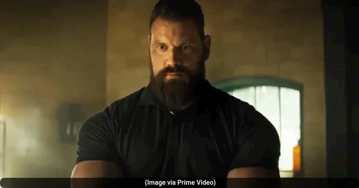 Reacher Season 3’s Paulie: Actor Olivier Richters Makes Alan Ritchson Look Small