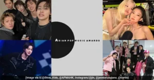 BTS’ Jin and BLACKPINK’s Jennie Top 2025 Asian Pop Music Awards Nominee List