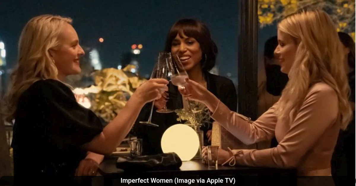 Imperfect Women : Do You Know What Your Friends Are Hiding?