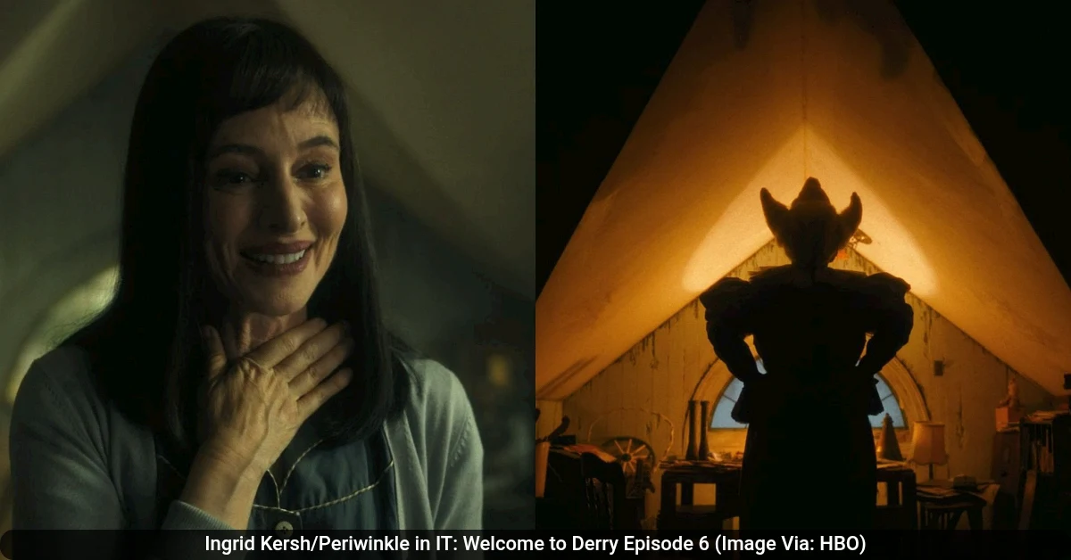 Ingrid Kersh Periwinkle in IT Welcome to Derry Episode 6 Image Via HBO 59kb Ingrid Kersh/Periwinkle in IT: Welcome to Derry Episode 6 (Image Via: HBO)