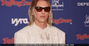 Stranger Things Season 5 Vol 2 Wrapped: Jamie Campbell Bower Talks About Filming Relief and Fan Expectations Jamie Campbell at 2025 Rolling Stone UK Awards