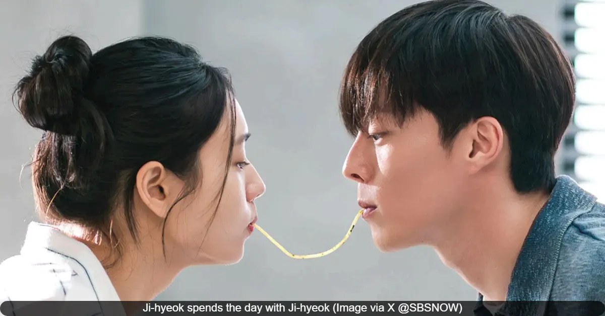 Ji-hyeok spends the day with Ji-hyeok (Image via X @SBSNOW)