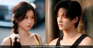 Speed and Love Episodes 15-16 Out Now: Where to Stream and Major Plot Developments Jiang Mu meets Jin Zhao (Images via iQIYI)