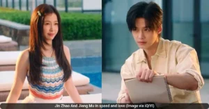 Jin Zhao And Jiang Mu in speed and love Image via iQIYI 46kb Speed and Love Episodes 19-20: Release Info, Episode Recap, and New Episode Preview