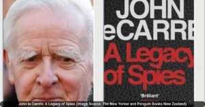 LEGACY OF SPIES: New Series Casts Charlie Hunnam and Matthew Macfadyen in le Carré Spy Thriller