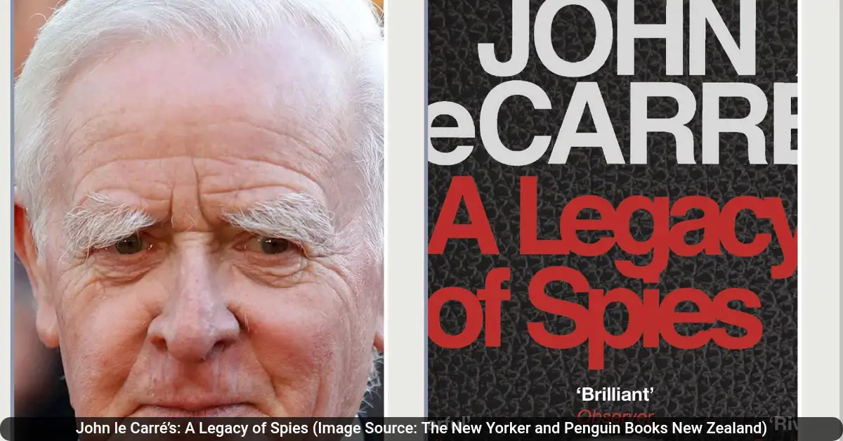 LEGACY OF SPIES: New Series Casts Charlie Hunnam and Matthew Macfadyen in le Carré Spy Thriller