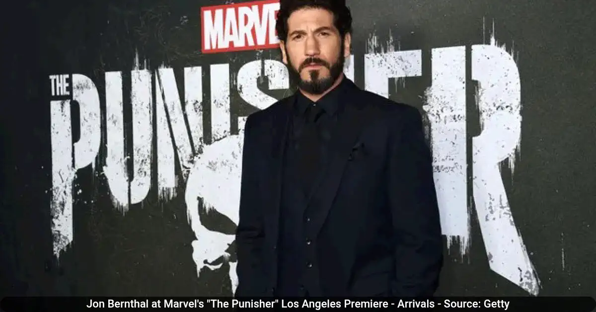 Jon Bernthal at Marvel's "The Punisher" Los Angeles Premiere