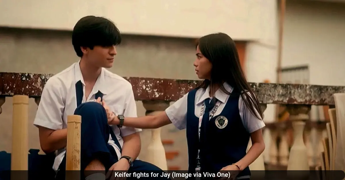 Keifer fights for Jay (Image via Viva One)
