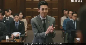 Kyung Jung-ho in Pro Bono | Image via YouTube/Netflix