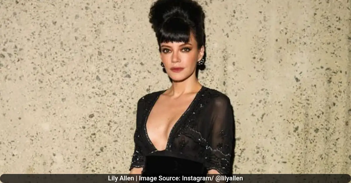 Lily Allen | Image Source: Instagram/ @lilyallen