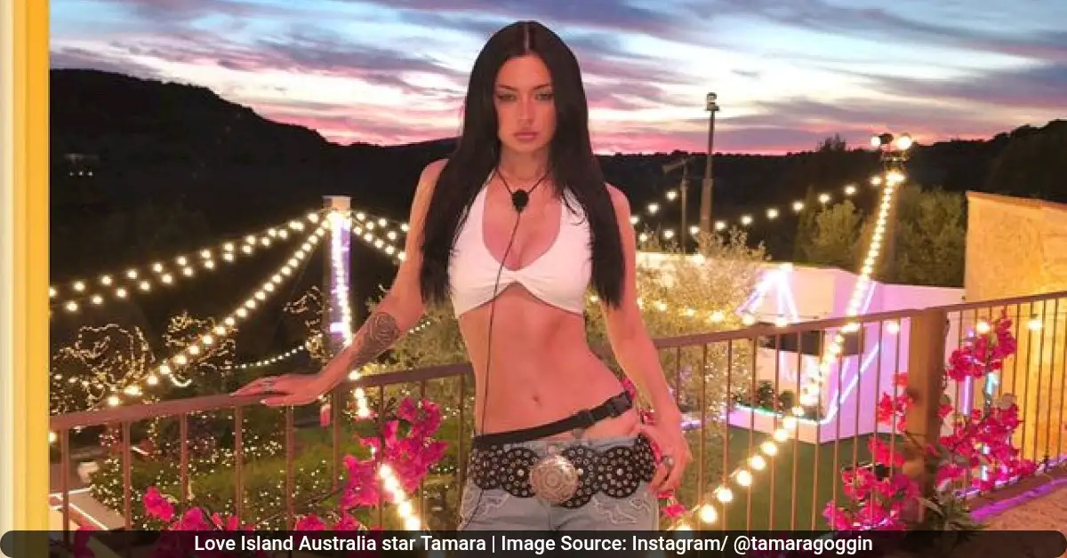 Love Island Australia star Tamara | Image Source: Instagram/ @tamaragoggin